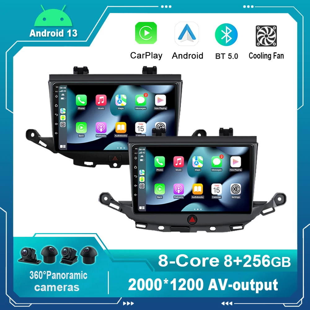 

9 Inch Android 13.0 Car Radio Multimedia Video Player Navigation For Opel Astra K 2016-2020/Buick VERANO No 2din 2 din dvd