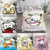 Sanrio Bedding Sets Pochacco Cartoon Comforter Cover Bed Cover Duvet Cover Pillow Case 2-3 Pieces Sets Kids Adult Size 1