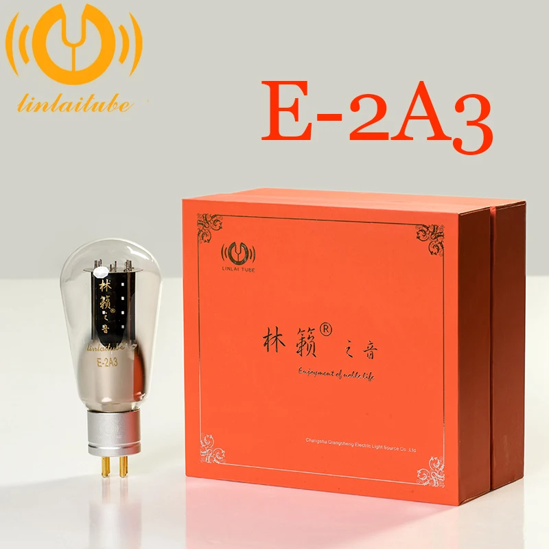 

E-2A3 Linlai tube Original factory precision match vacuum tube replacement PSVANE 2A3/WE2A3/KR2A3/2A3T electronic tube