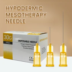 18G 27G 30G 4/13/25mm Medical  Aseptic Packaging Korea's Hot Starile Hypodermic Meso Auxiliary Essence Absorption 20pcs