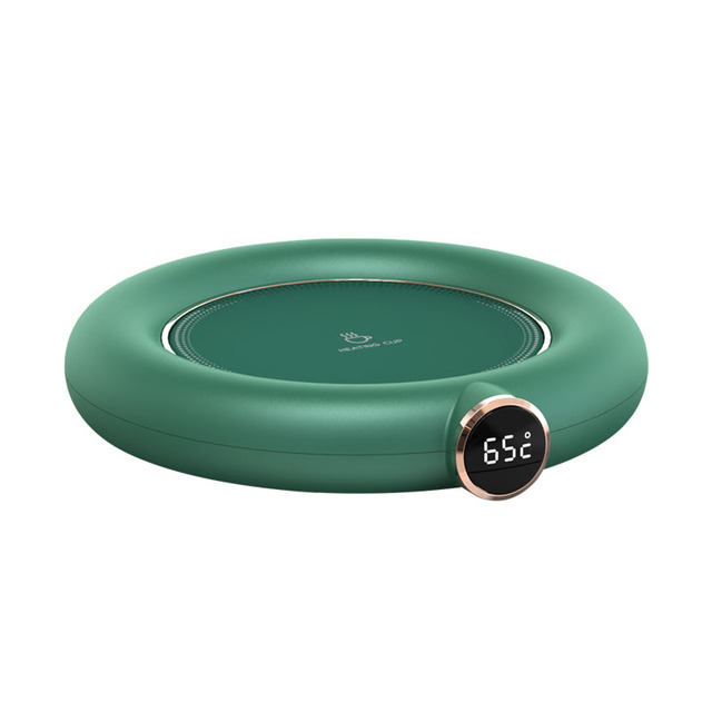 Coffee Mug Warmer for Tea Milk Water Drinks 3 Temperatures Electric Beverage Cup Warmer for Home Office Desk Use Gift Idea