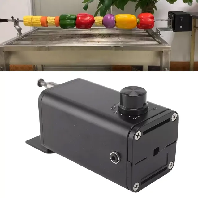Motore per girarrosto per barbecue Griglia per barbecue ad alta torsione a velocità regolabile 5V‐12V 3