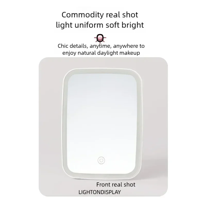 Mirror Headlight Cross-border LED Makeup Mirror Lamp Manufacturers Direct Of New Simple Student Dormitory Home