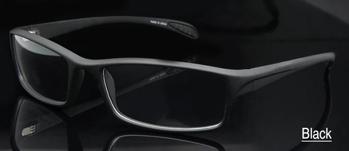 Profile View of Black Esnbie Eyeglasses