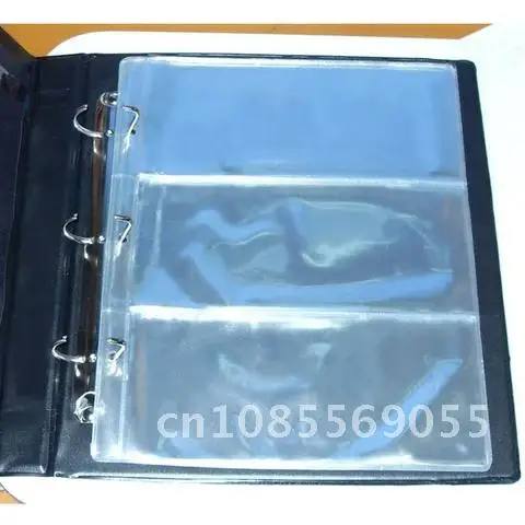 

Coins Binder Album Currency Collection Holder Case Paper Money Storage