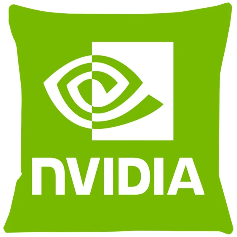 CPU Nvidia obicia na poduszki dla poszewka na poduszkę kanapową pokrycie siedzenia samochodu poszewka narzuta 45X45cm dla domu dekoracyjne SJ-462