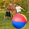 New Outdoor Gmaes Fun Toys Giant Outdoor Beach Ball Colorful PVC Inflatable Ball for Lawn Games School Fun Family Activities 2