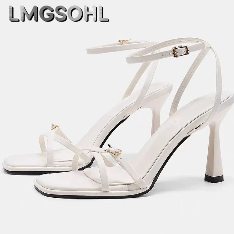 Women High Heels Rome Sandals Sexy Summer Shoes Open Toe Slippers Trend Party Dress New Slingback Sandalias Pumps Mujer women slingback sandals,women high heels shoes