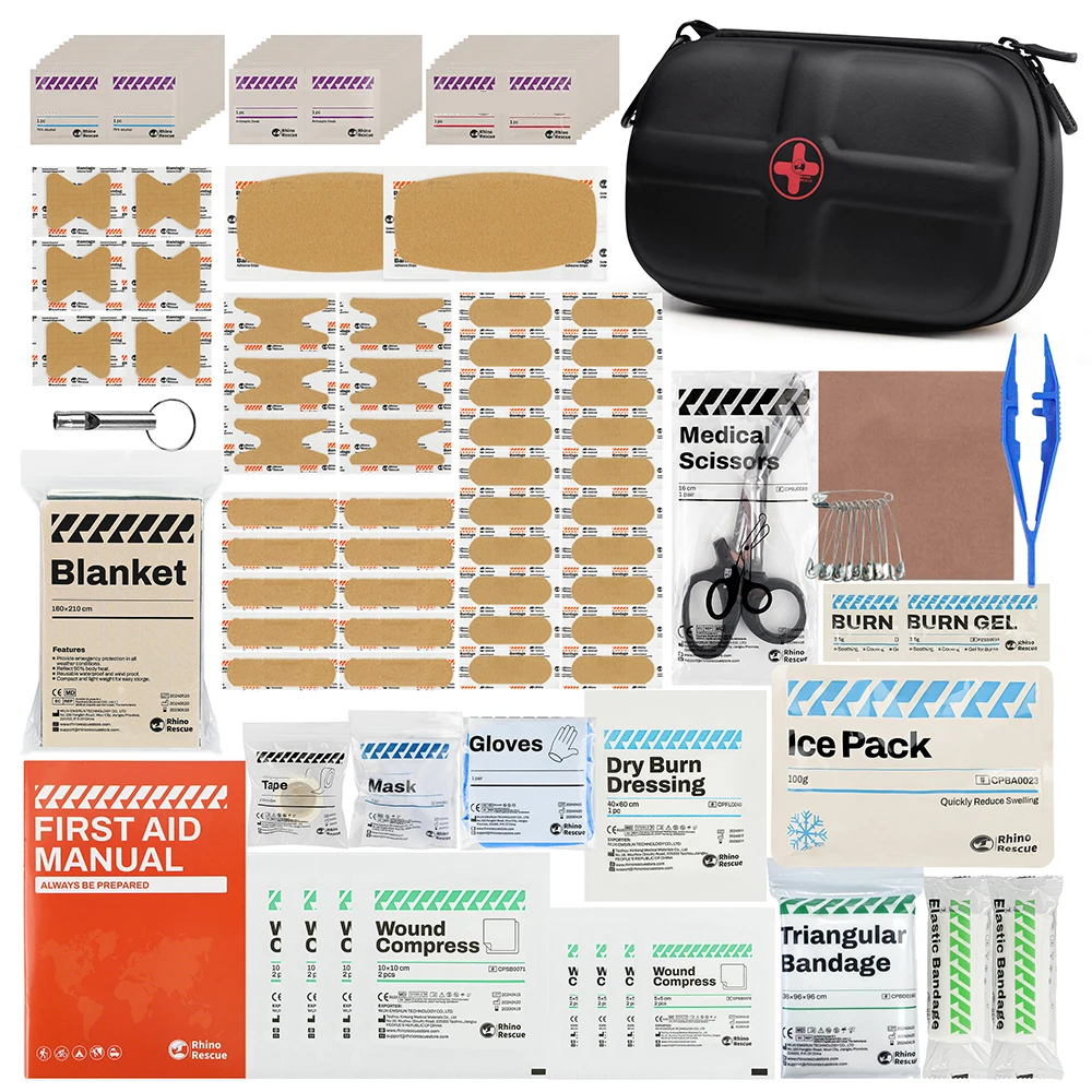 Mini Waterproof First Aid Kit 2