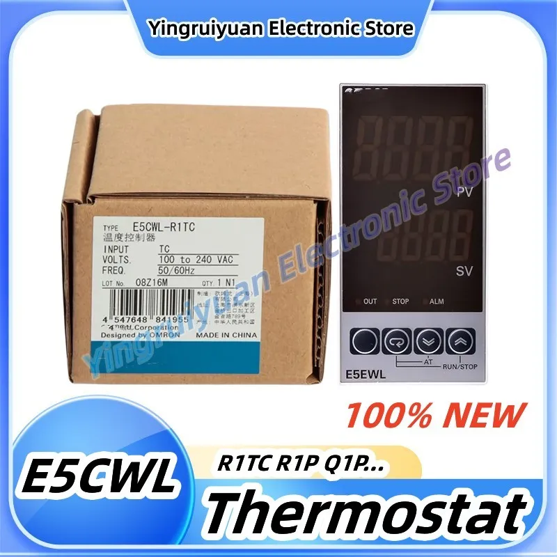 

Thermostat E5CWL-R1TC R1P Q1P E5CSL-QTC RTC E5EWL-Q1TC Brand New Original Genuine Product