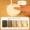 LED Portable Dimmable Table Lamp USB Plug Battery Powered Desk Lamp Bedroom Reading Night Light Eye Protection LED Bedside Lamp 6