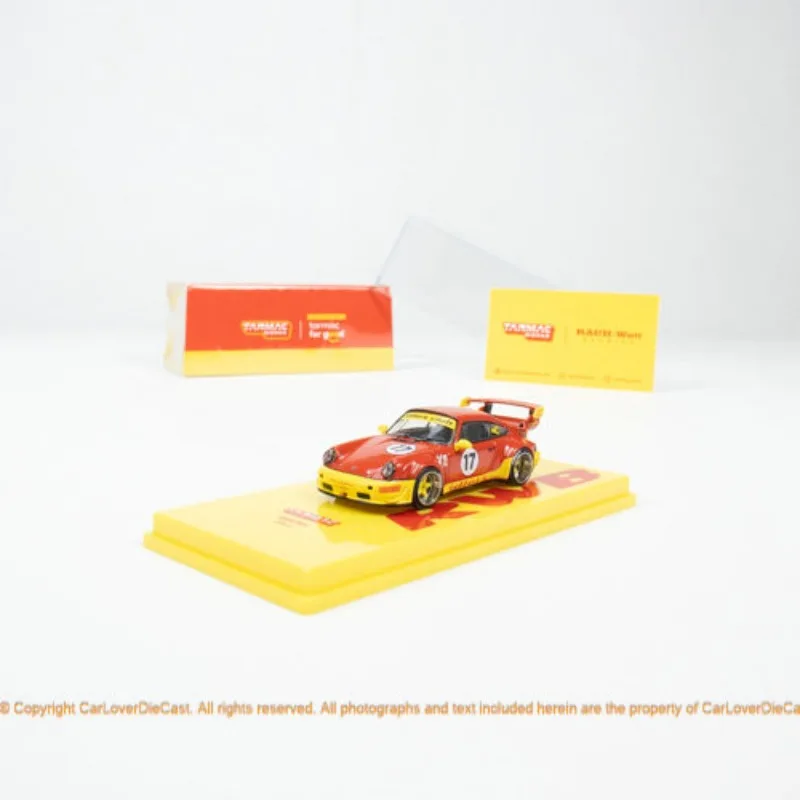 TW 1:64 GT3 911 997 964 시뮬레이션 합금 자동차 모형, 어린이를 위한 선물 장난감, 성인 수집용 장식품.