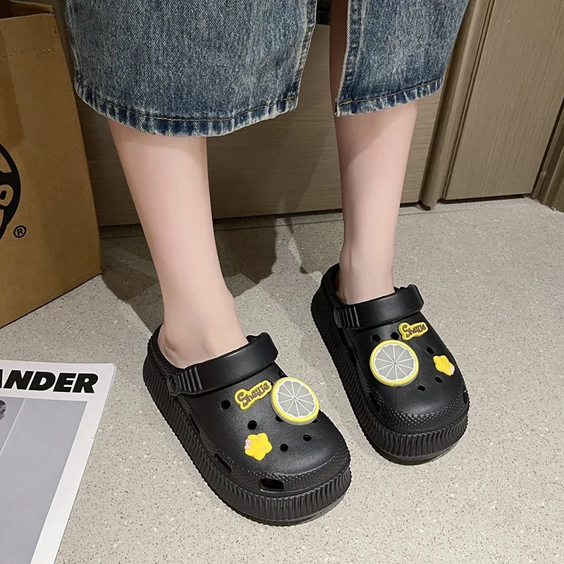 Women Sandals Women Summer Clogs Slippers Non-slip EVA Soft Bottom Medical Sandals
