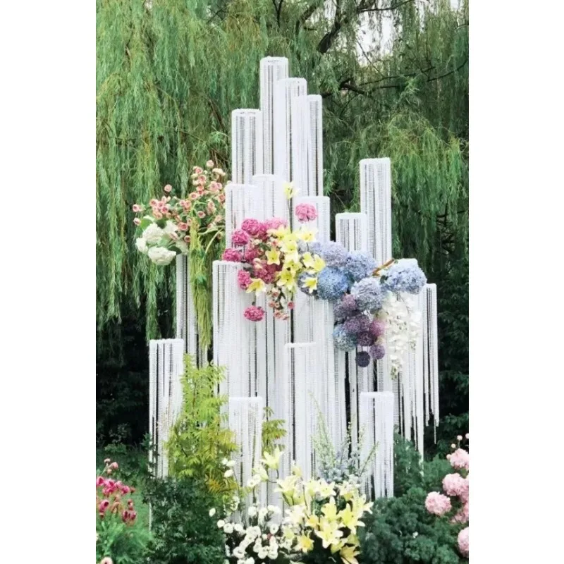 

Wedding props, wire curtains, rings, hanging rings, shelves, circular wrought iron wreaths, road bead curtains, decorative poles