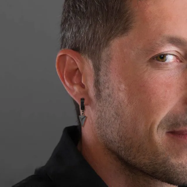 Orecchini In Oro Con Cavalluccio Marino A Cerchio Incernierato Creolo, Gioielleria Raffinata In Stile Europeo Per Le Donne, Regalo In Argento Sterling Massiccio 925 - Foto 7