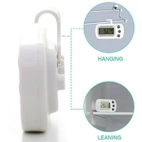 Thermomètre numérique étanche pour réfrigérateur/congélateur, garde les aliments frais et sûrs avec une surveillance précise 1