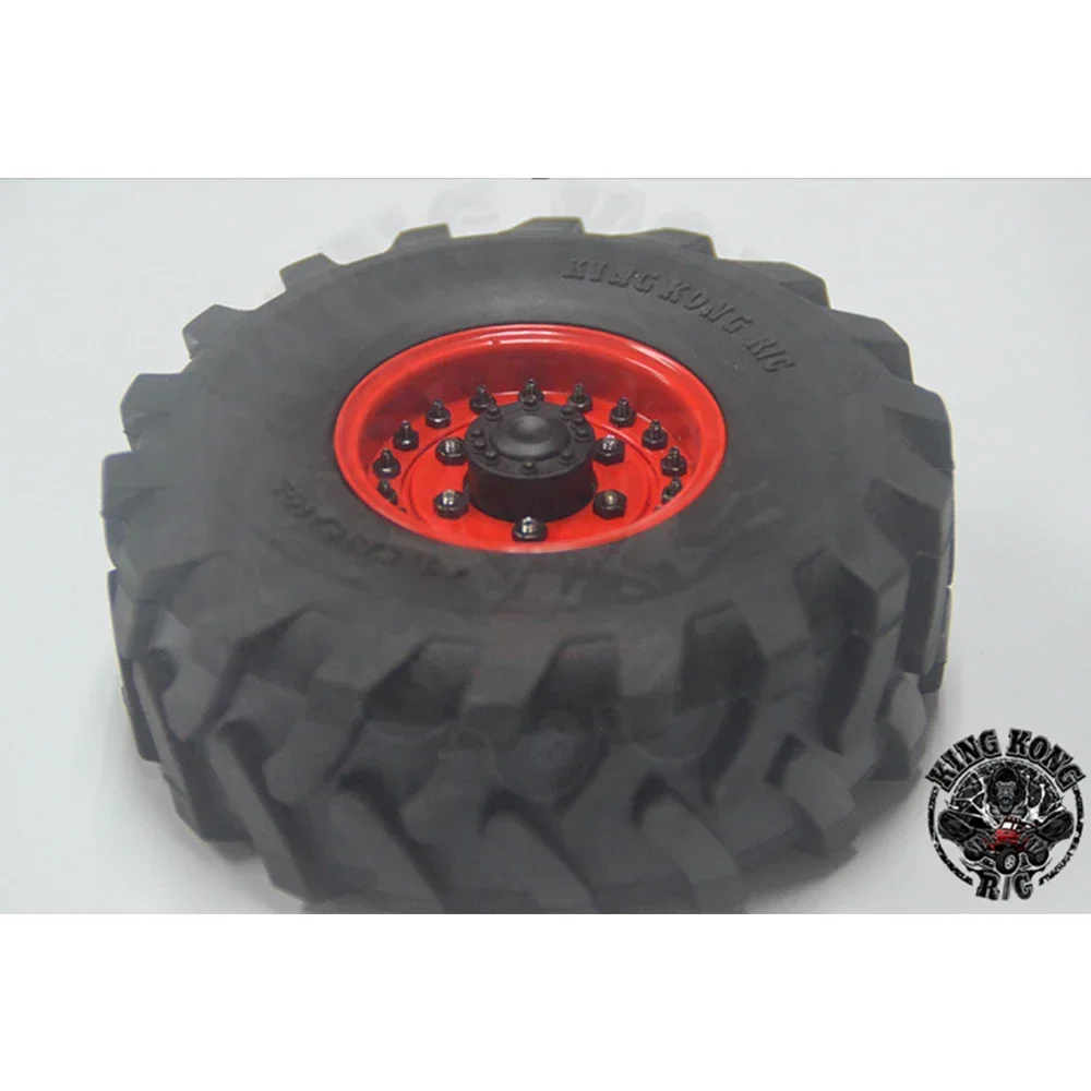 Kingkong RC 1.75 Widened Wheel Hub 1 Pair 1/12 Scale Soviet Q157 Mudhead for R/C Truck D-E038 6