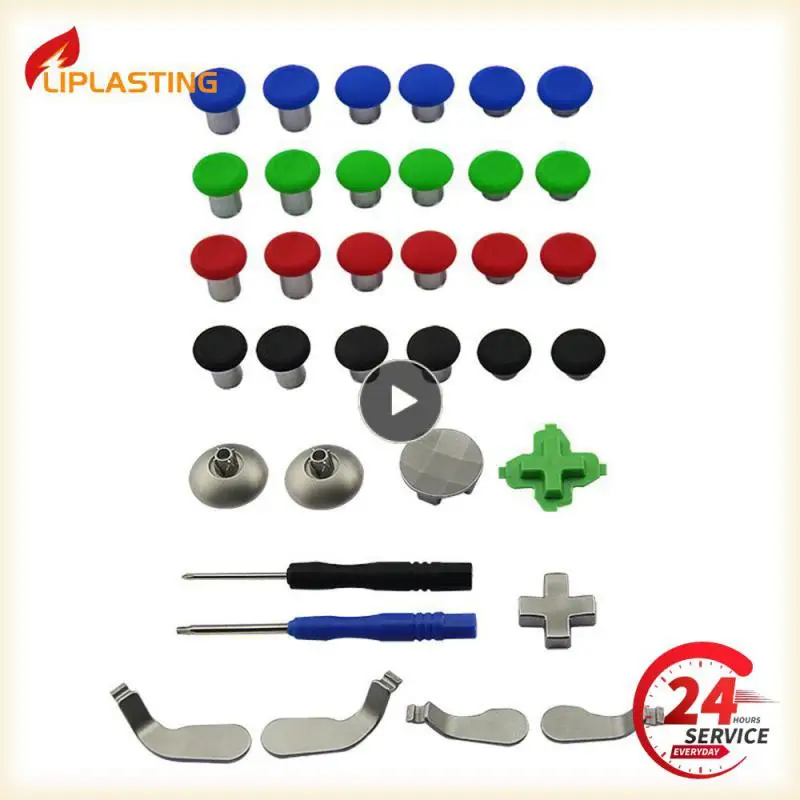 Pulsante Trigger Rana Elite Series 2 Paddle In Metallo Gamepad Thumb Grips Stick Analogico Elite 2 Parti