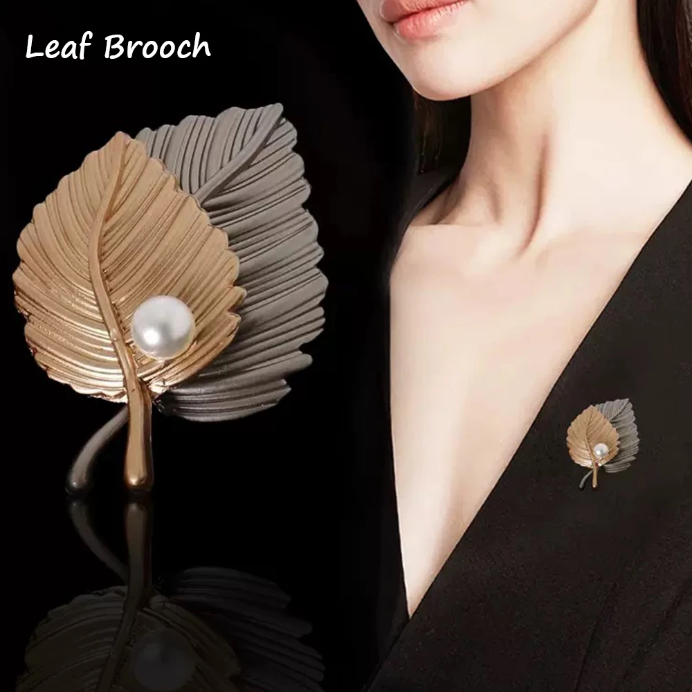 Exquisite Rose Brooch Elegant Pearl Accessories For Women Clothing Dress  Coat Suit Decoration Jewelry Gifts - AliExpress