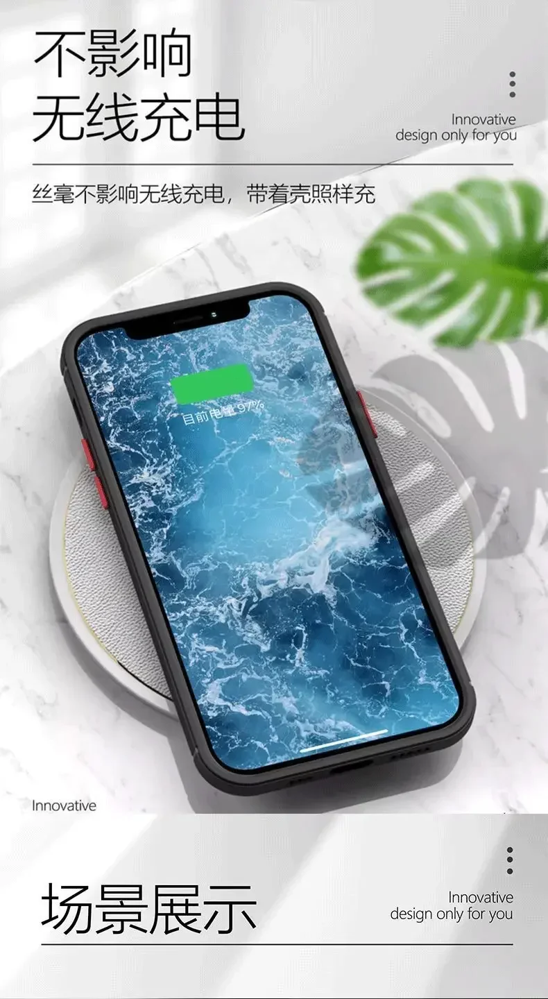 Luxury Matte Case For Samsung Galaxy S26 S25 Edge S24 FE S23 S22 S21 Ultra Plus A56 A26 A36 A16 A15 Magnetic Magsafe Cover