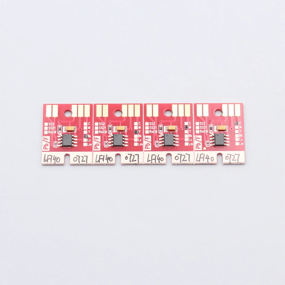 

600 мл для Mimaki LF-140 SPC 0727 SPC 0728 ARC Chip для Mimaki JFX-1631 UJV-160 UJF-3042 принтер LF140 0727 0728, постоянный чип