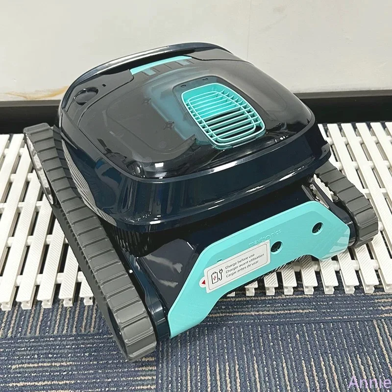 MSWireless 자동 돌고래 로봇 LIBERTY 200/300 수영장 청소용 플라스틱 소재 수중 진공 청소기
