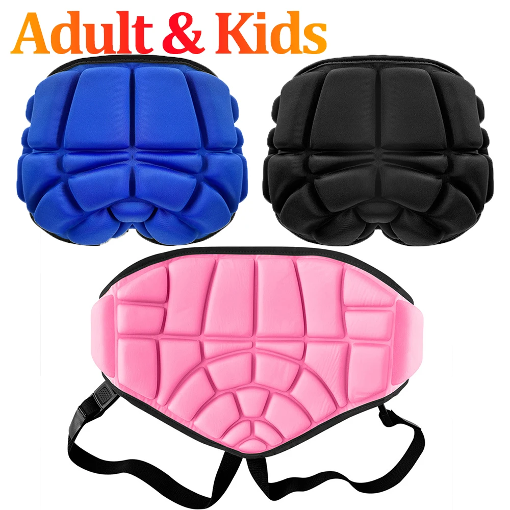 Protective Shorts, Hip Protective Pads Hip Protection Shorts Anti Slip Snowboard Padded Mat