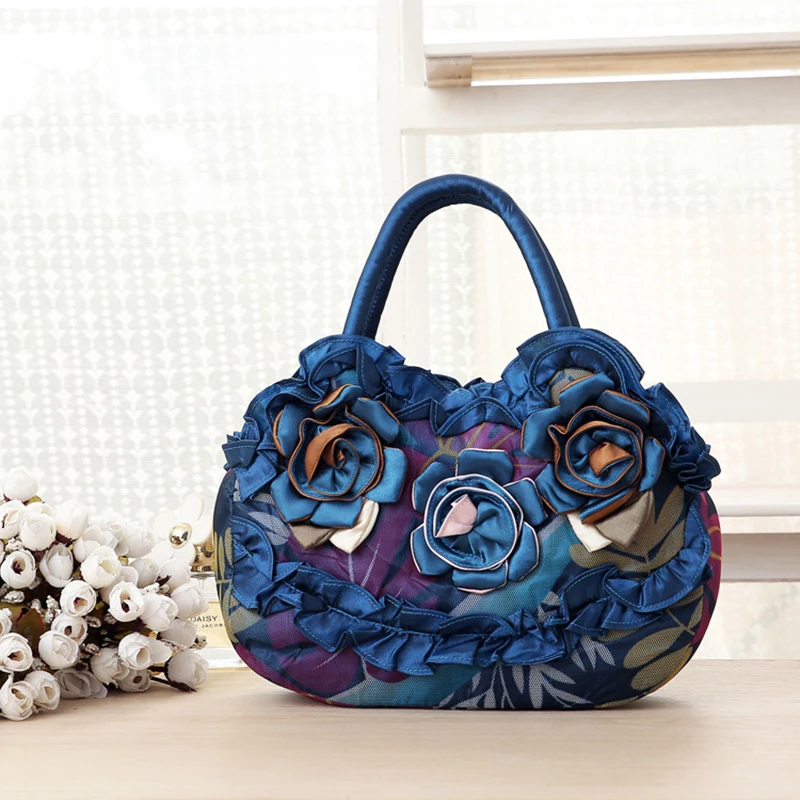 New style handbag - small fabric bag, fabric phone bag, keyless wallet storage bag 1