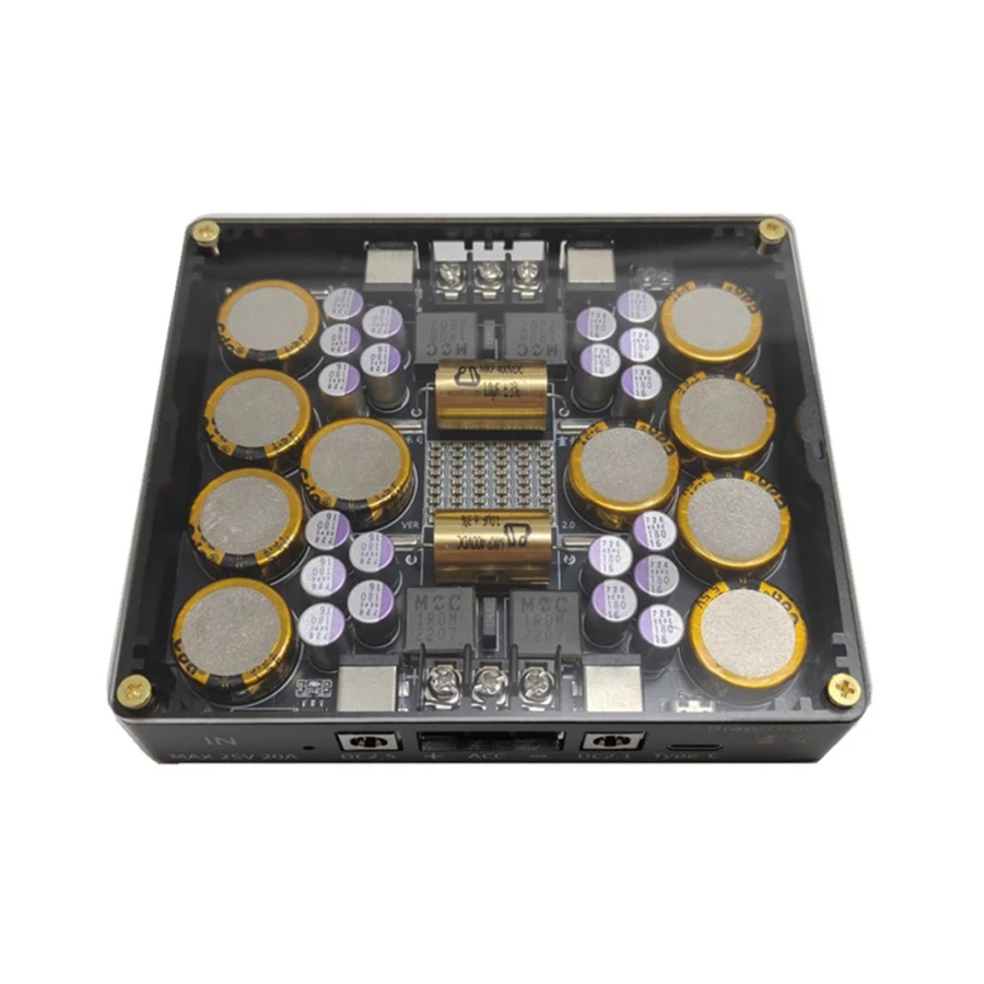 AC DC Power Supply 5V-25V 20A Suitable for Switching Power Supply and Linear Power Supply Sound Card DAC Raspberry Pi Amplifier