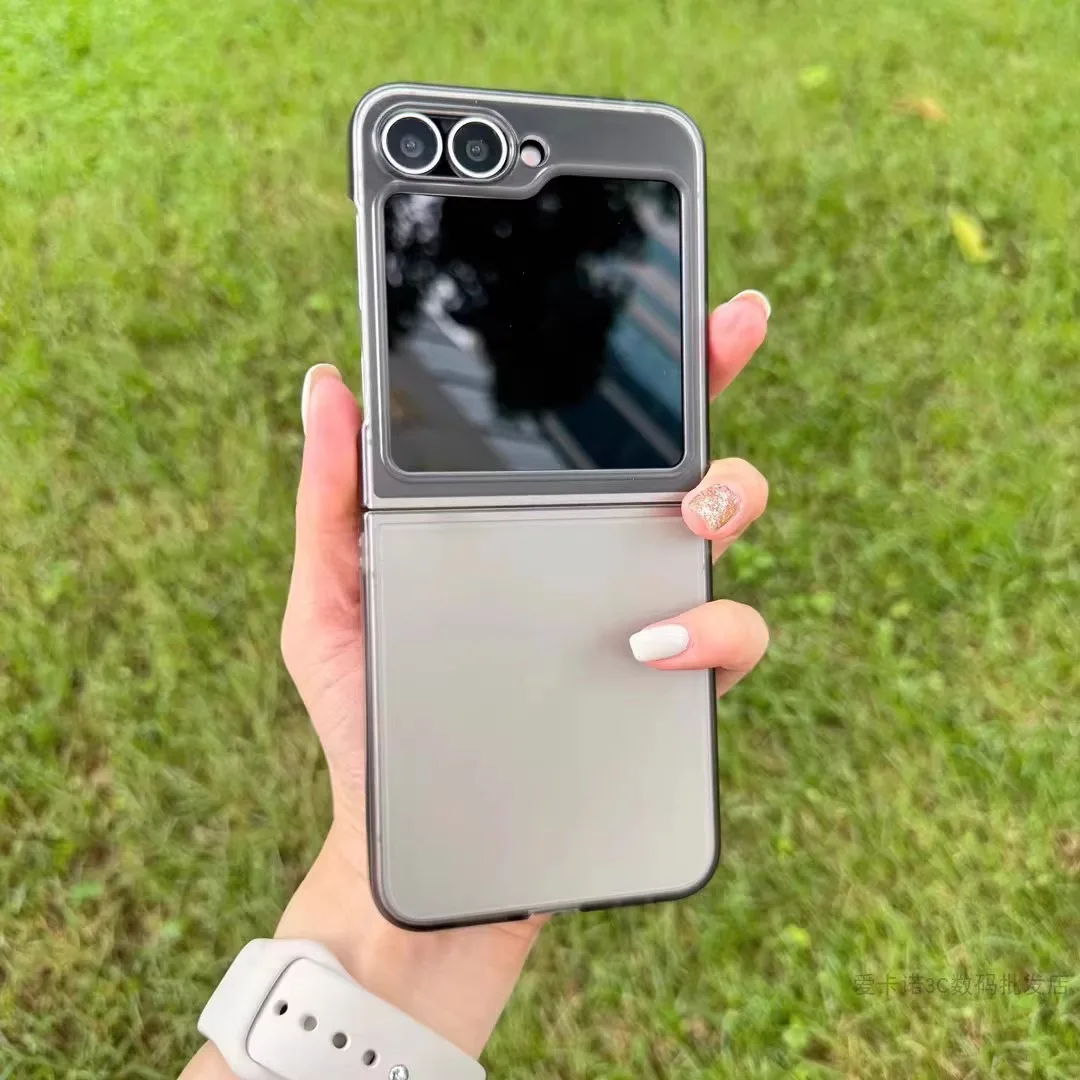 Ultra Thin Matte Shockproof Semi-Transparent Case