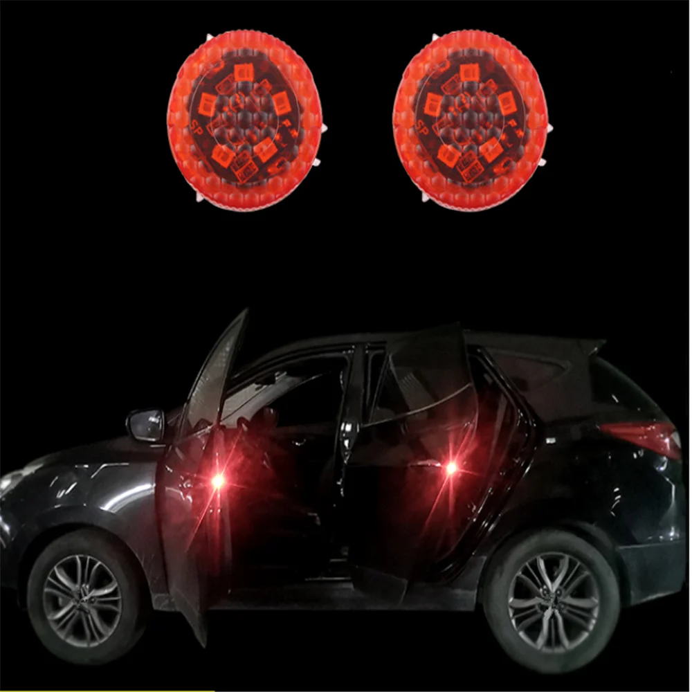 2X Spia Della Portiera Dell'Auto Per Seat Leon Ibiza Renault Duster Megane 2 Logan Captur Clio Mazda