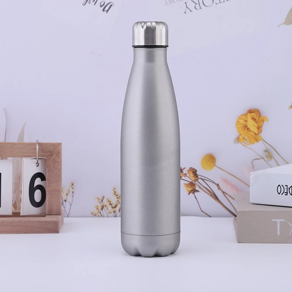 Stainless Steel Coke Bottle 304 Insulation Cup Double Layer Outdoor Sports Water  Bowling 