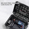 AIRAJ Multifunctional Plastic ABS Tool Storage Box Multiple Specifications with Handle Portable Tool Organizer 6
