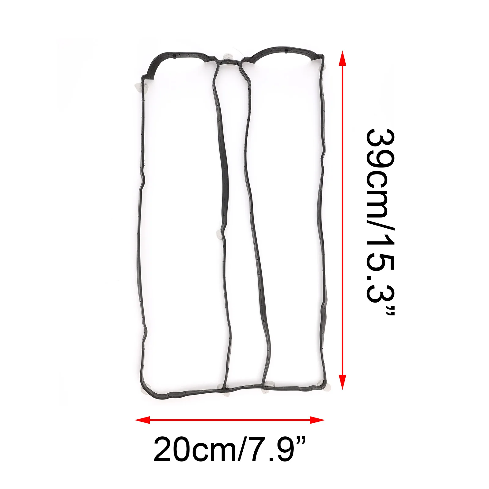 Engine Rocket Cover Gasket Replacement Parts for Ford Fusion Focus Fiesta C-Max Mazda2 Tribute 1.25 1.4 1.6L 2009-2012 washers and gaskets