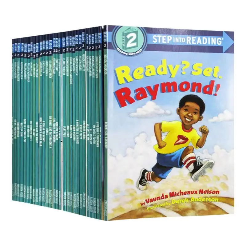 30-книг-набор-шаг-к-чтению-уровень-2-Обучение-Помощь-ребенку-в-чтении-понимание-картинок-Книга-Историй-раннего-развития