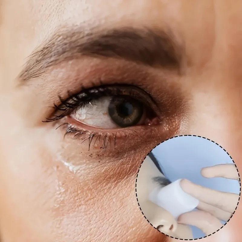 체중계 편안한 착용감의 실리콘 눈 세척 컵, 식품 등급 유기 실리콘, 안전하고 효과적인 눈 관리, 1 개, 2 개, 4 개