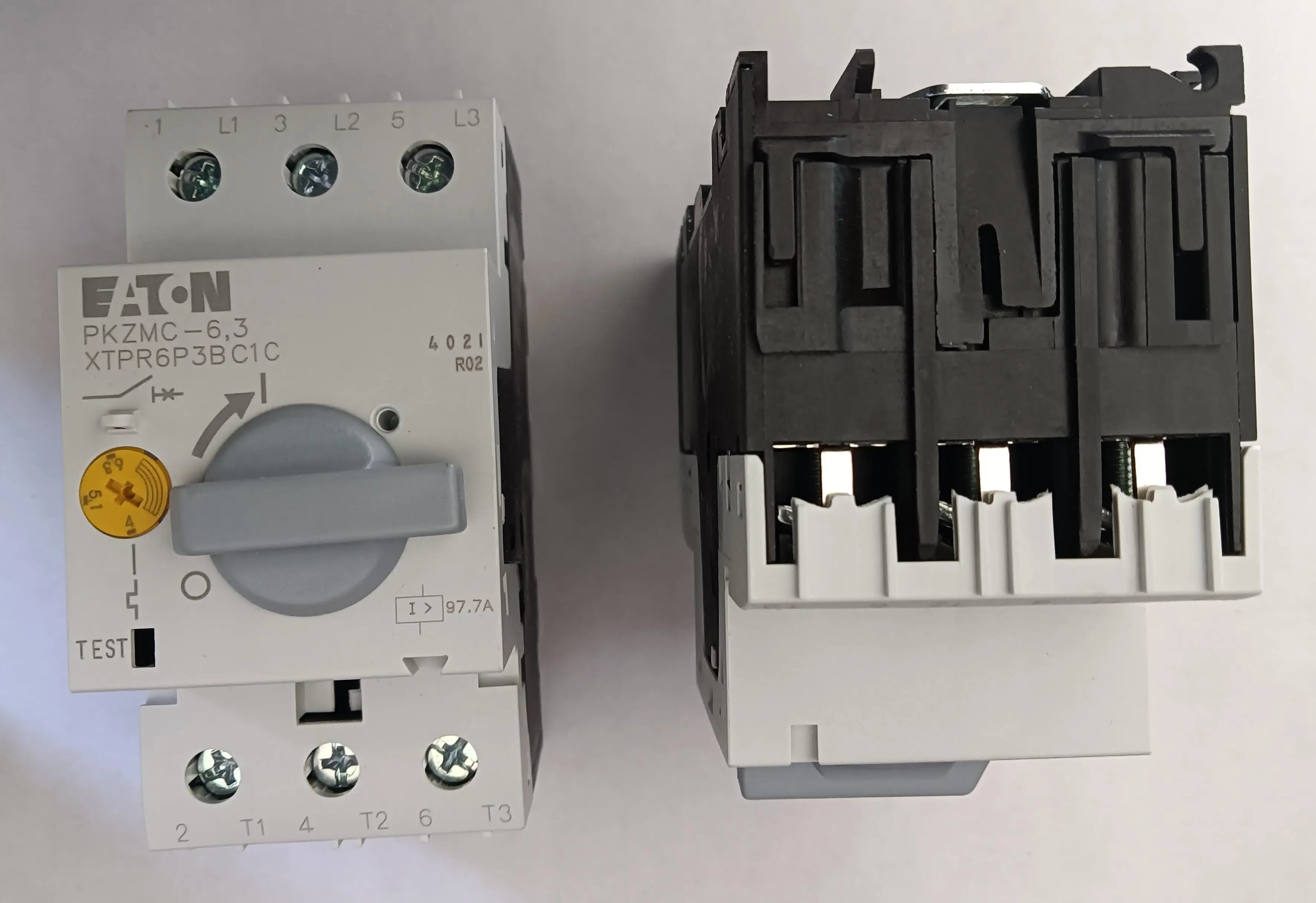 

Новый оригинальный Eaton PKZMC-6, 3 переключатель защиты двигателя