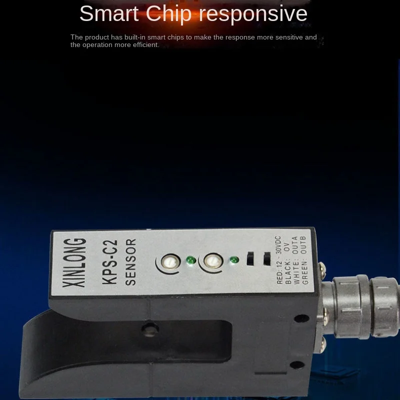 

Type KPS-C2 Correction Sensor PS-C2 Photoelectric Edge Detector ZPS-2B opposite Side U-Shaped Photoelectric Switch Electric Eye