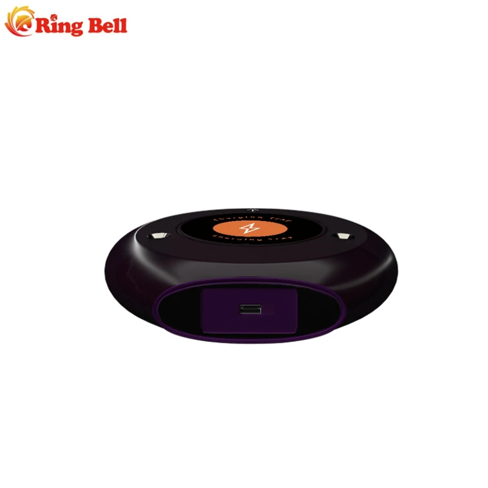 wireless restaurant pager waterproof coaster pager Queue Calling Equipment Guest system wireless calling system