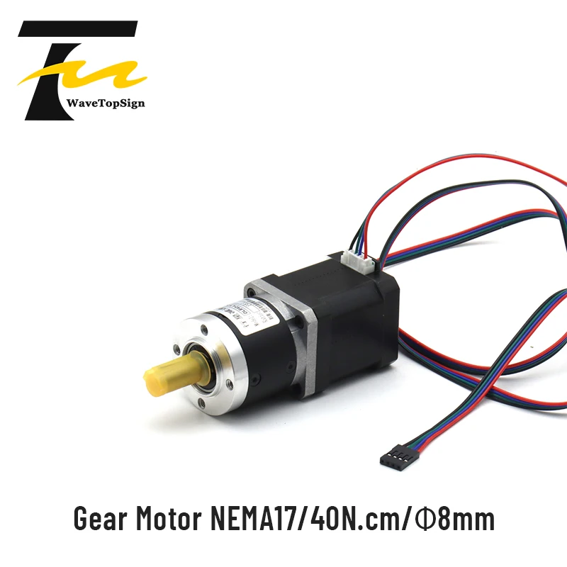 Stepper Motor 17hs8401S-HG Ratio5-1 High Precision Reduction Planetary Transmission Hybrid Nema17 Gear Motor