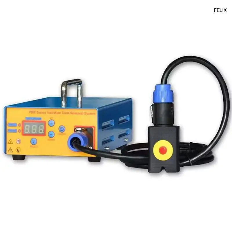 Automobile dent repair Automobile body dent removal induction heating equipment Automobile sheet metal repair pulling tools 4
