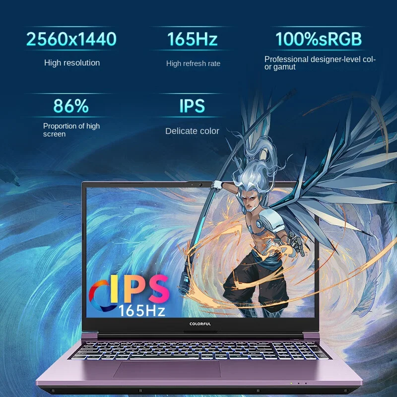 新発売カラフルスターx15/p15ゲーミングノートパソコンInteli7 i9 