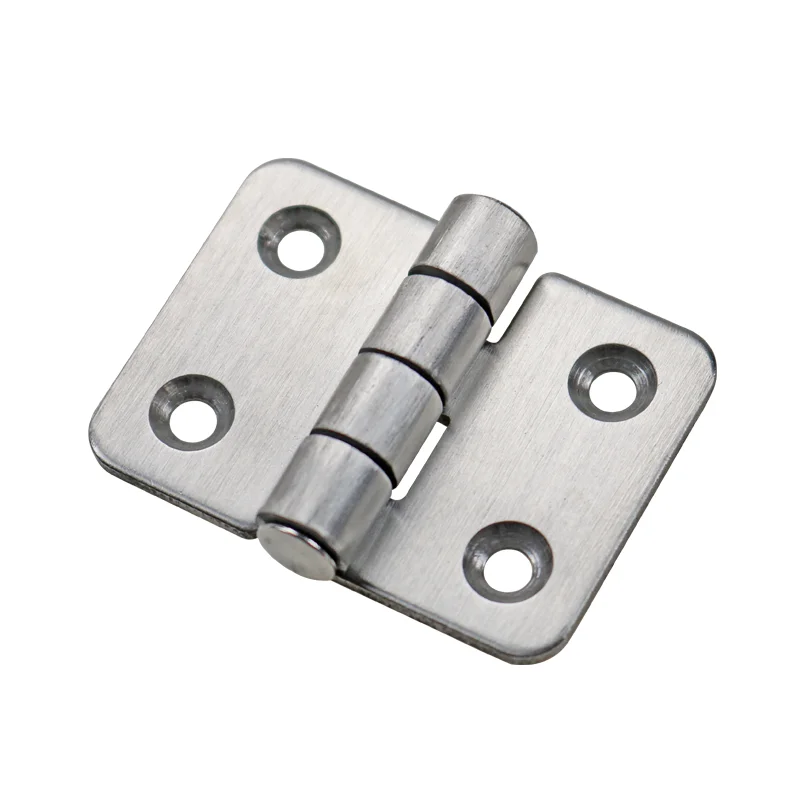 304 Stainless Steel Butterfly Shaped 2-inch Industrial Small Hinge, Flat Open Folding Cabinet Door Hinge 48*36*2