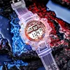YIKAZE Luminous Men Sport watch Waterproof Alarm Clock Outdoor Sport Wristwatch Large Dial  LED Digital Watch for Man Kids 5