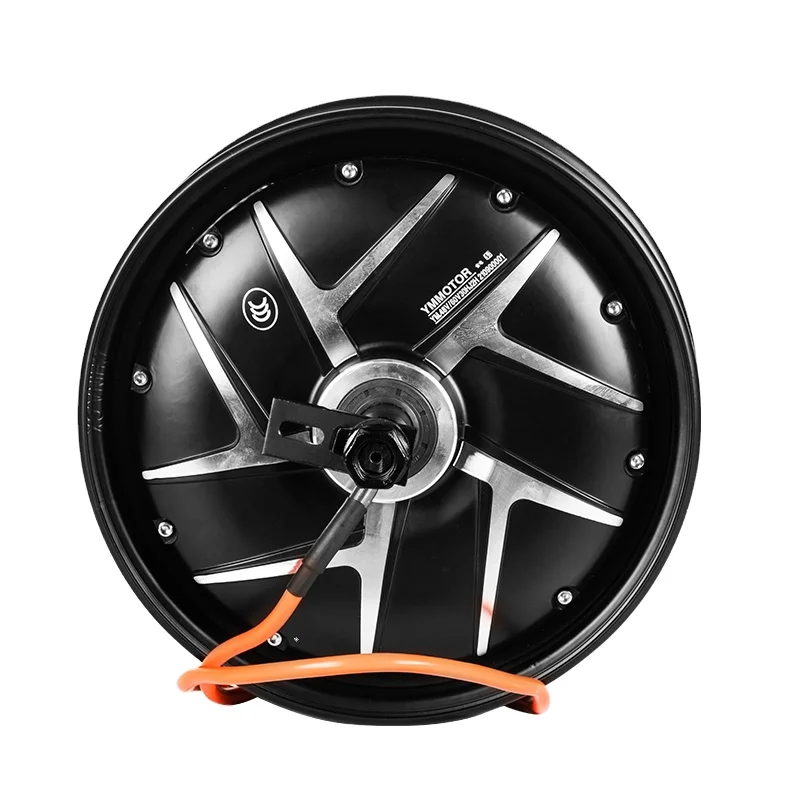 10 inch naafmotor 3000 W elektrische motoren borstelloze DC-wielnaafmotor voor scooter