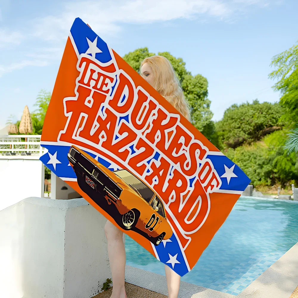 The Dukes Of Hazzard Big Microfiber Beach Towels Quick Dry Towel Sand Beach Towels Pool Towel For Travel Swim Pool Yoga 6
