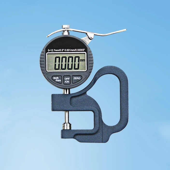 

U50 Digital Tube Thickness Gauge 0.001mm LCD Electronic Tube Micrometer Thick Gauge Pipe Dial Indicator Width Measure Tools