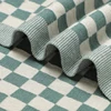 Newborn Baby Blankets Cotton Soft Toddler Kid Bedding Sofa Crib Quilt 100*80 CM Plaid Infant Boy Girl Stroller Wrap Swaddle Knit 5