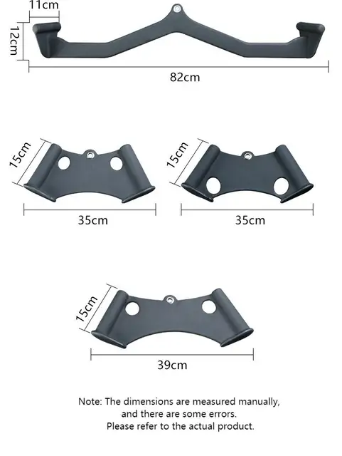 Impugnatura Schiuma Per Lat Pulldown - Maniglia Ergonomica, Antiscivolo, Per Allenamento Schiena/Braccia