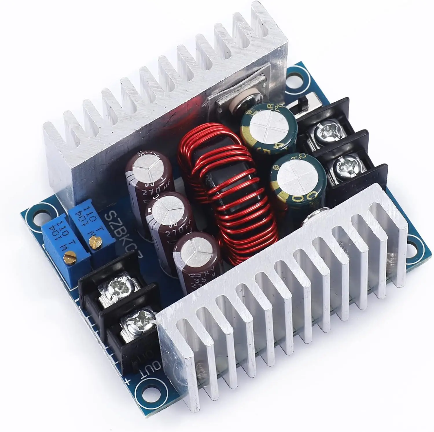 20A 300W Step Down Module Adjustable DC 6-40V to 1.2-36V Voltage Regulator Buck Converter Constant Current Power Supply Module 1